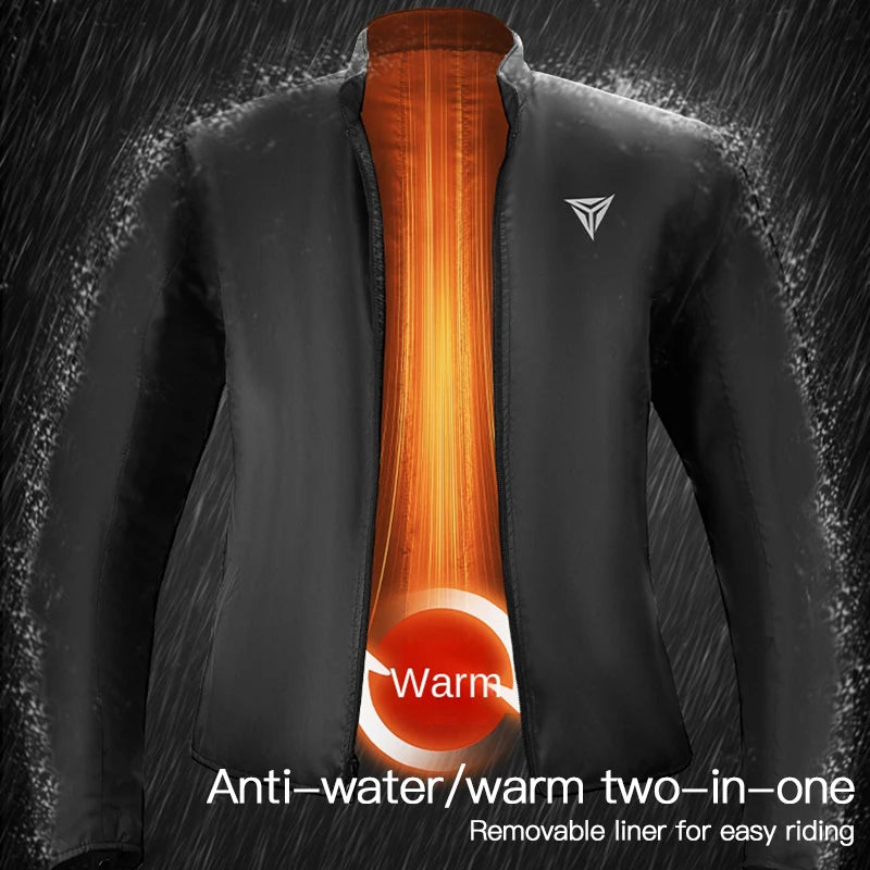 Guangdong Hign Concerned Motorcycle Winter Riding Jacket
