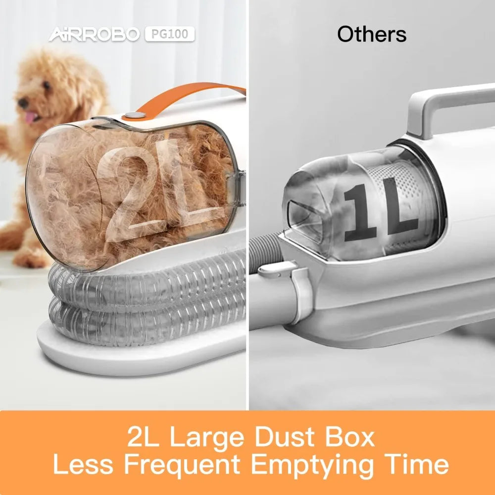 Advanced Pet Grooming Vacuum for Shedding Removal