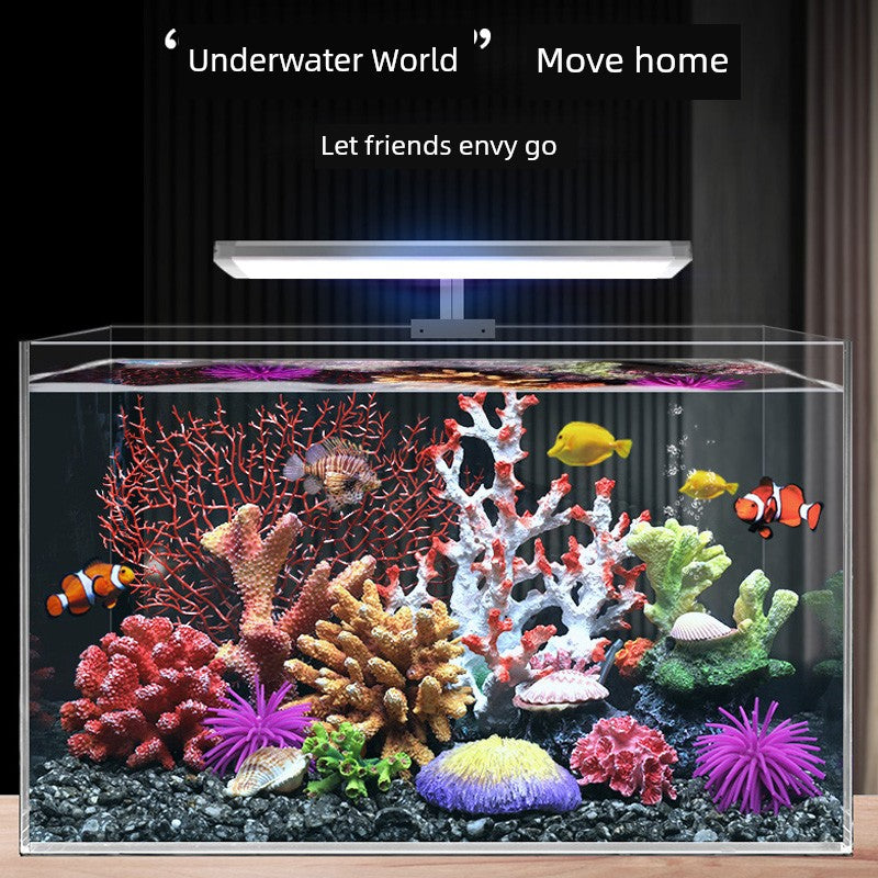 Yijingyuan Submarine Coral Reef Aquarium Decor Set