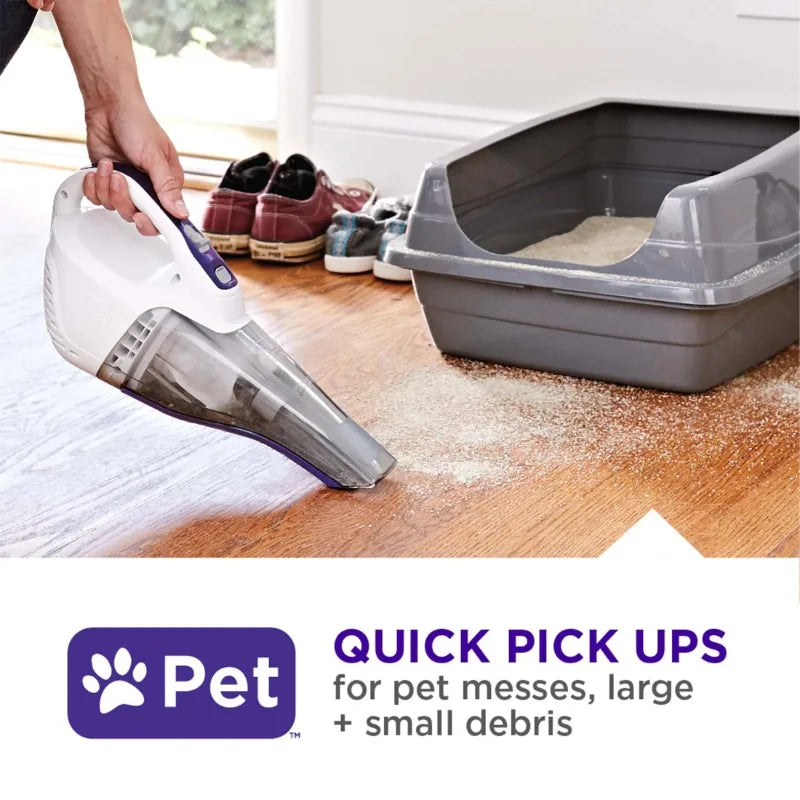 Black+Decker Furbuster Cordless Hand Vacuum Pet Hair