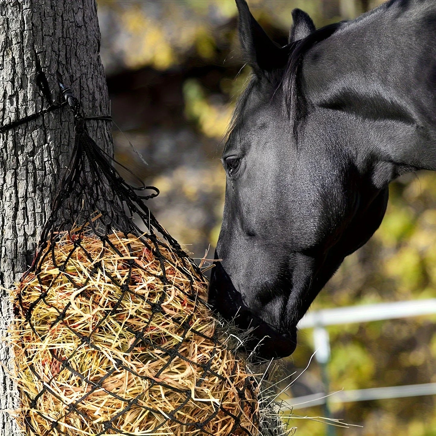 Hign Concerned Horse Hay Net Slow Feed Bag For Horses