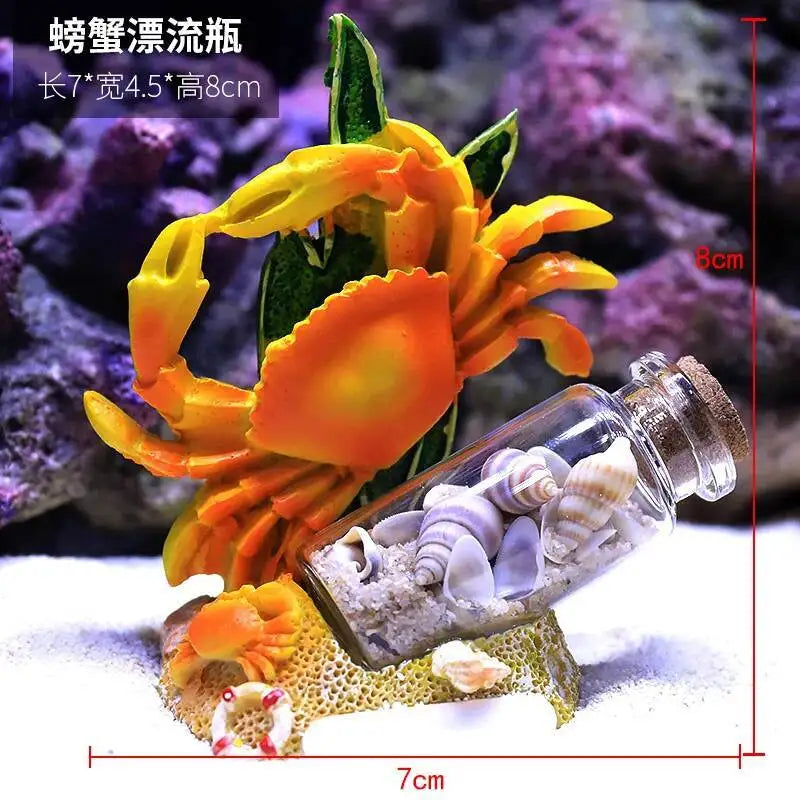 Hign-concerned Simulated Coral Aquarium Decoration Resin Landscape