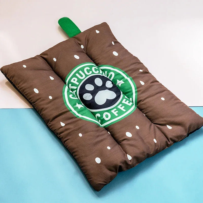 Guangdong Dog Mat Cooling Pad Breathable Summer Bed For Pets