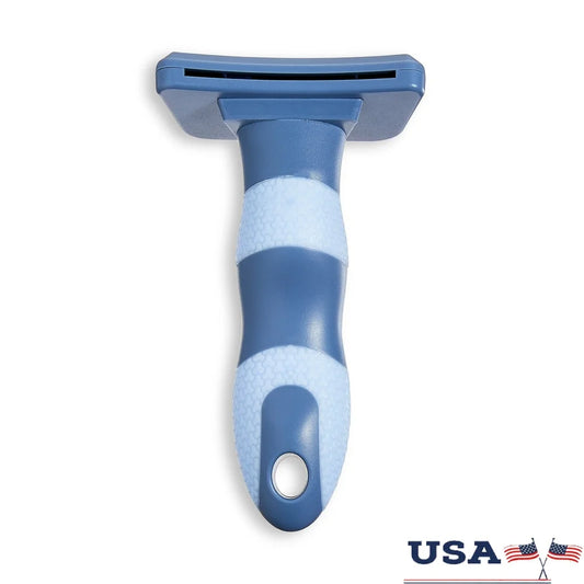 Alma's Pet Supplies Deshedding Tool Non Slip Handle Dogs