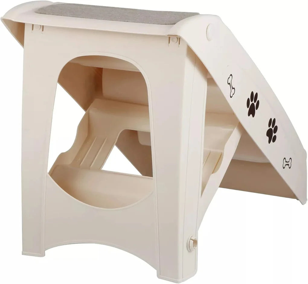 Hign Concerned Foldable Dog Ramp Stairs For Easy Access