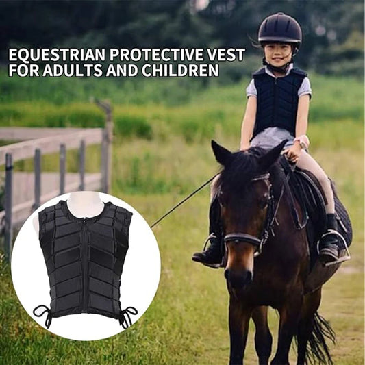 Hign-concerned Equestrian Vest Lightweight Safety Riding