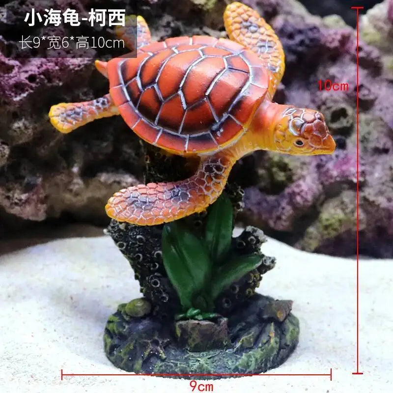 Hign-concerned Simulated Coral Aquarium Decoration Resin Landscape