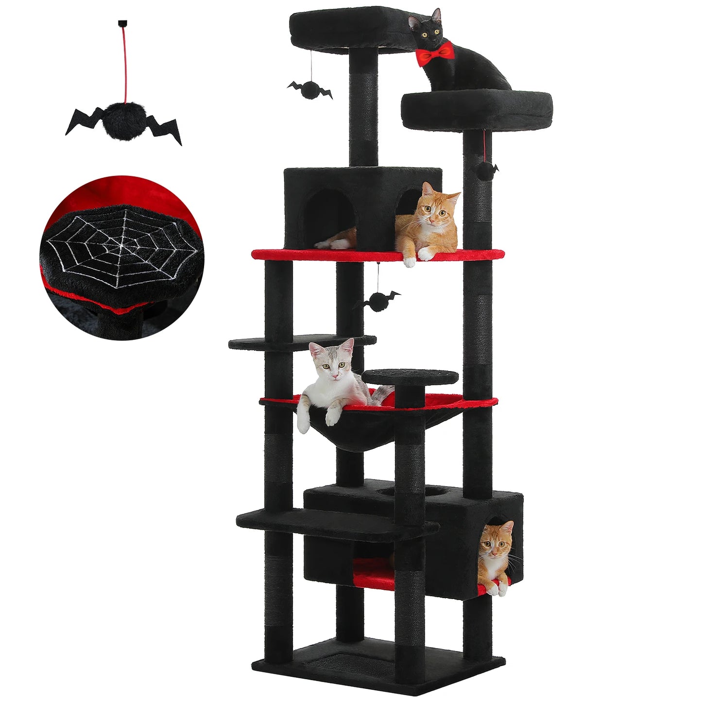 PAWZ Road Cat Tree Tower Indoor Cats With Sisal Posts