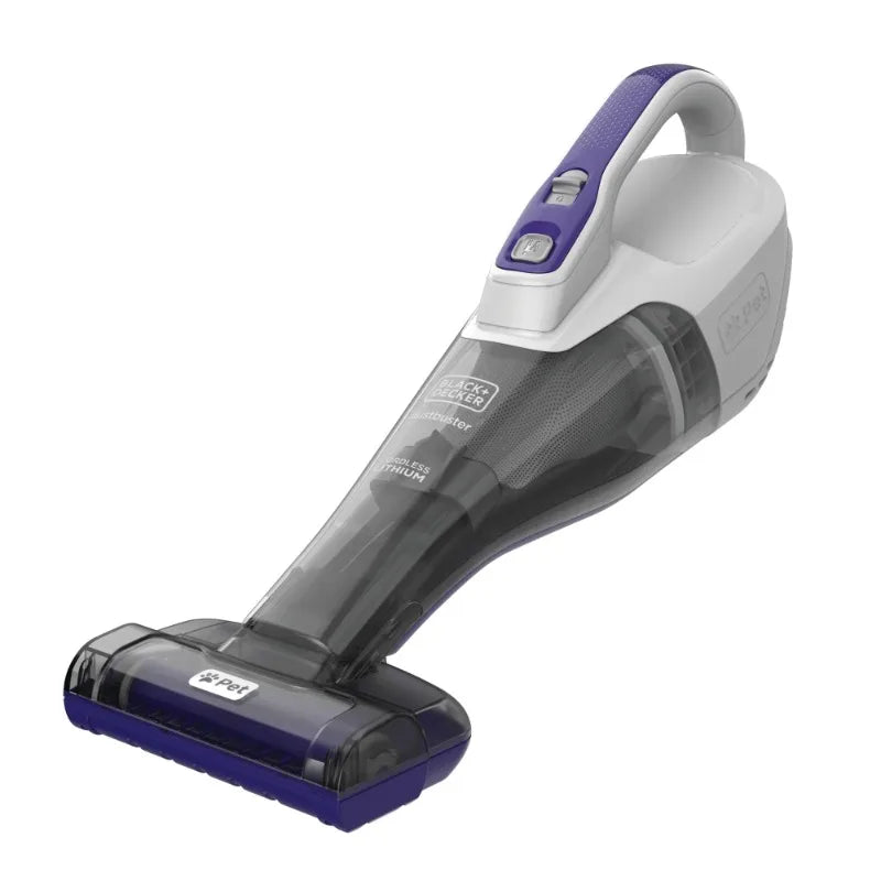 Black+Decker Furbuster Cordless Hand Vacuum Pet Hair