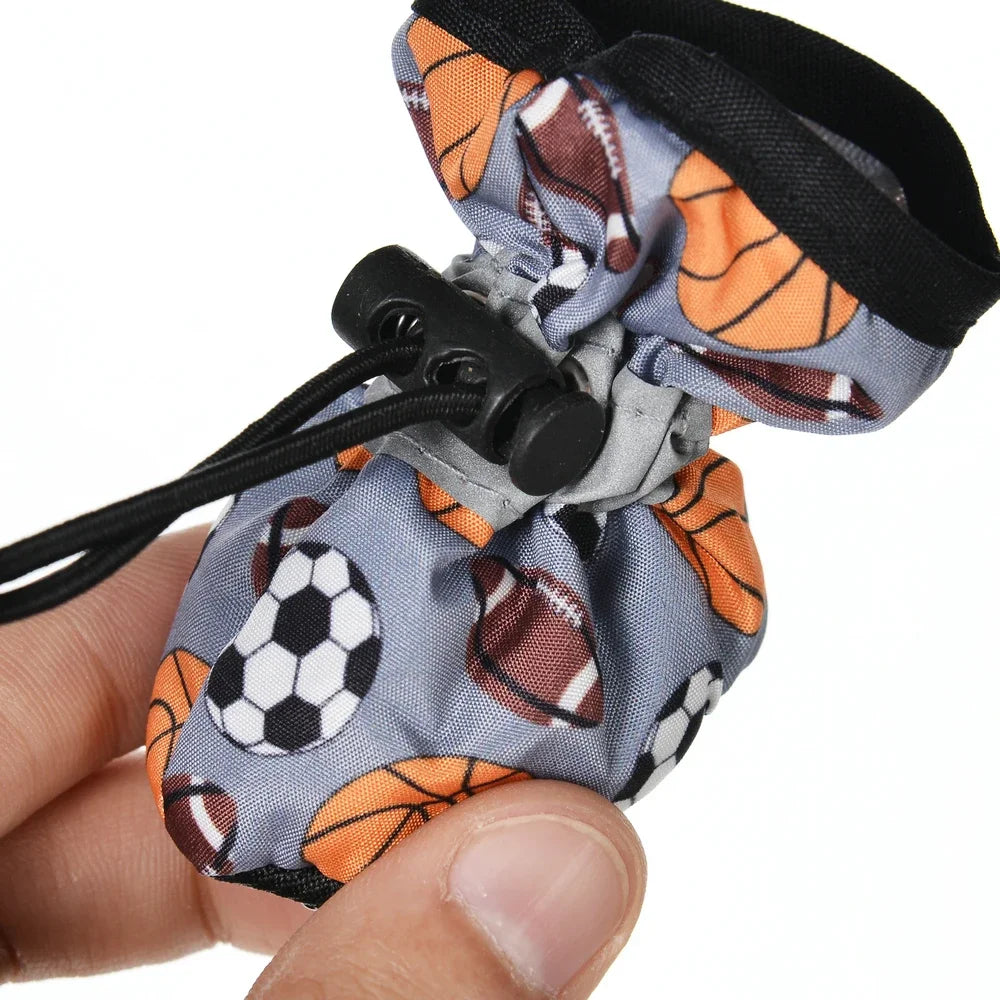 Pet Dog Shoes Anti Slip Soft Adjustable Paw Boots Outdoor