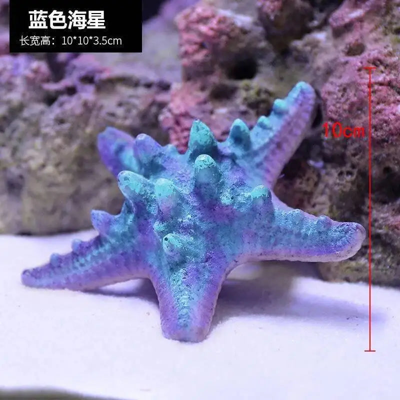 Hign-concerned Simulated Coral Aquarium Decoration Resin Landscape