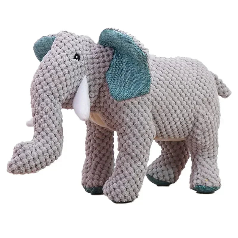 Hign-concerned Squeaky Dog Toys Lion Dino Plush For Dogs