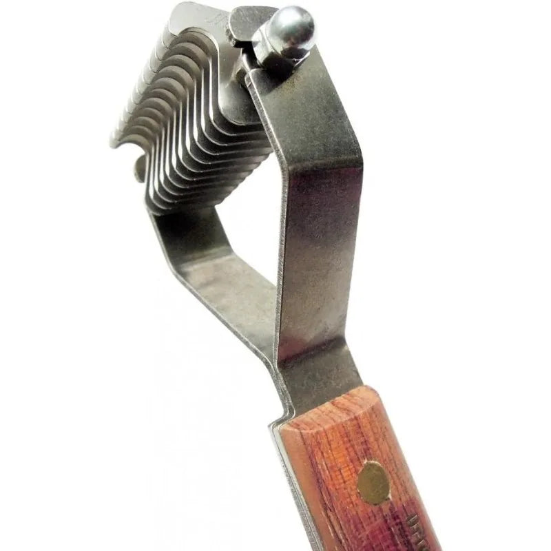 Alma's Pet Supplies Dematting Rake For Dogs And Cats