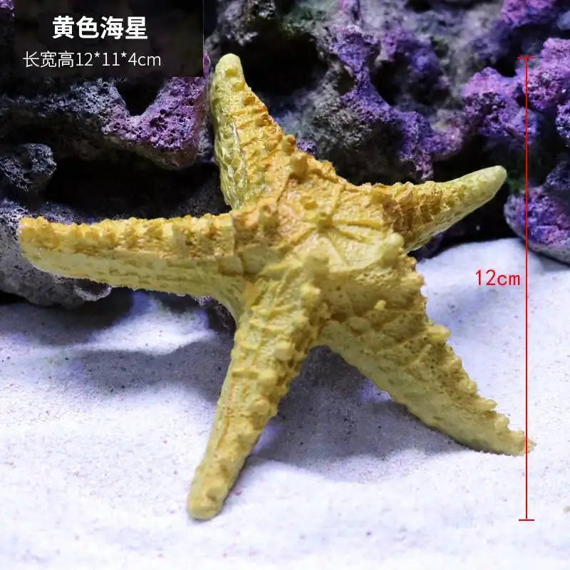 Hign-concerned Simulated Coral Aquarium Decoration Resin Landscape