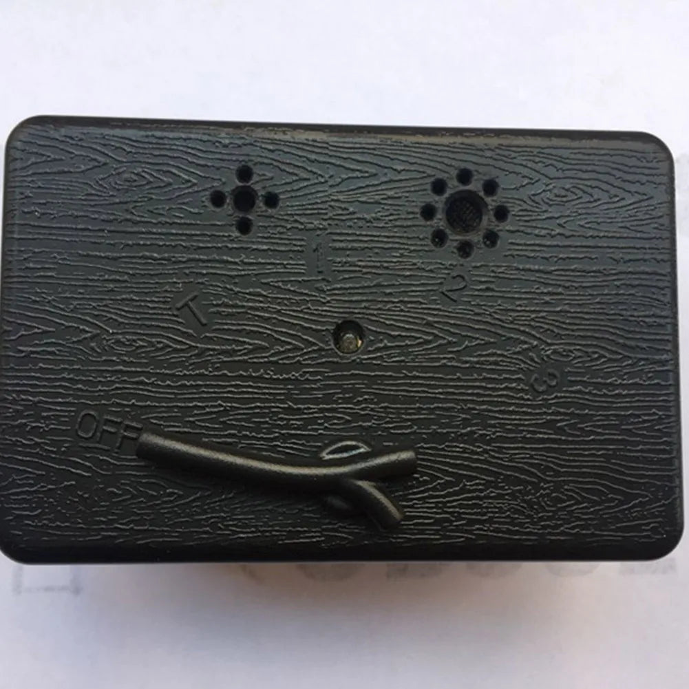 MOJOYCE Ultrasonic Outdoor Bark Deterrent For Dogs And Pets