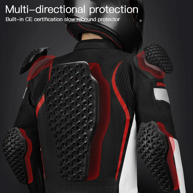 Guangdong Hign Concerned Motorcycle Winter Riding Jacket