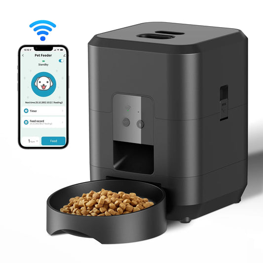 ZYfeeder Smart Pet Feeder Automatic Cat and Dog Food Dispenser