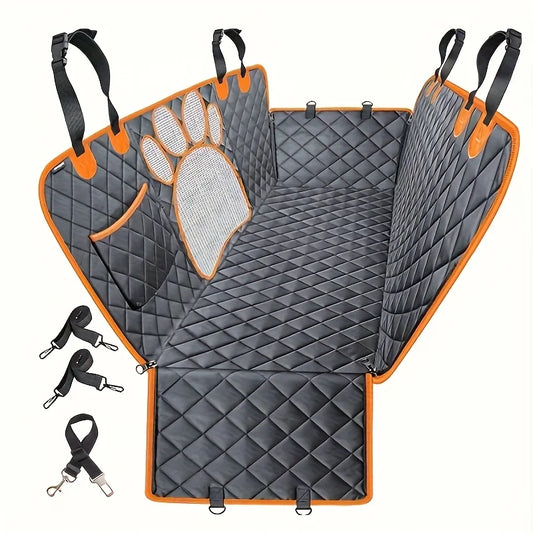 Zhejiang Dog Rear Seat Cover Hammock Car Protector Durable