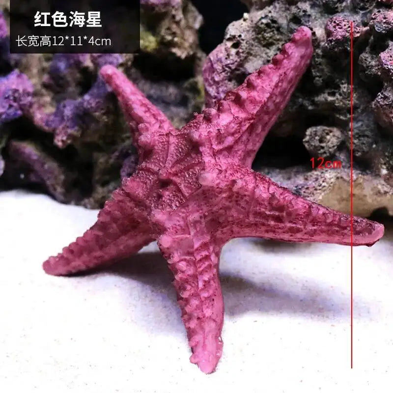 Hign-concerned Simulated Coral Aquarium Decoration Resin Landscape