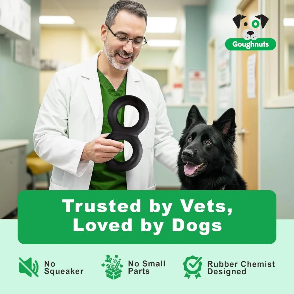 GoughNuts Aggressive Chew Toys for Large Breed Dogs