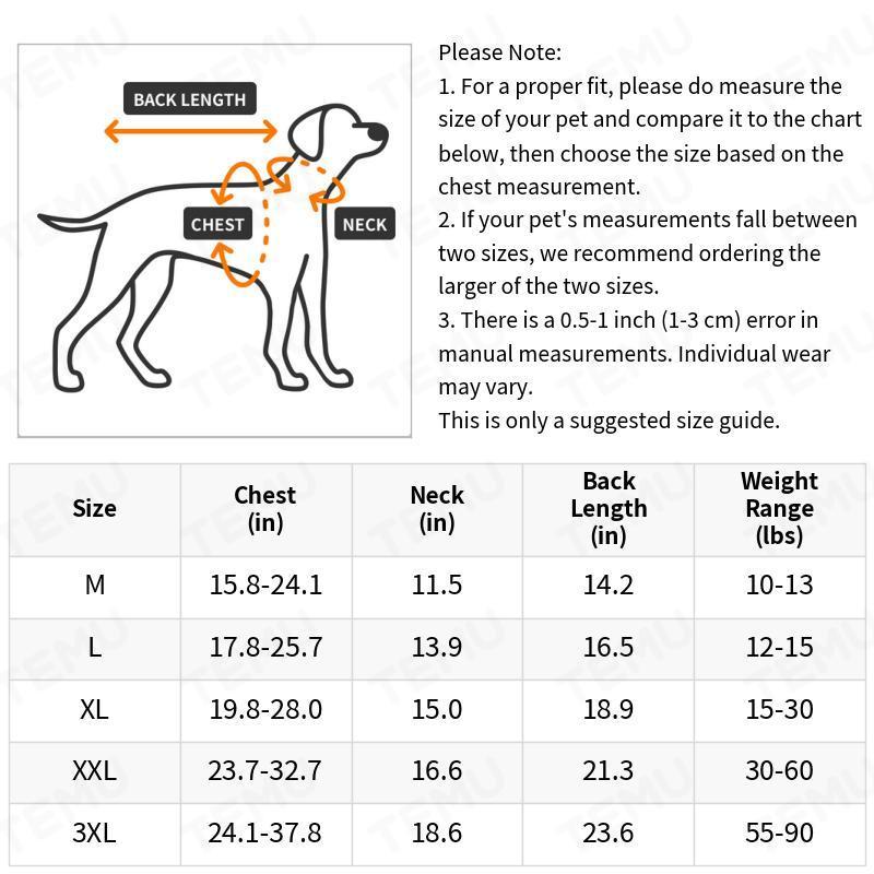 PAIAITE Reflective Dog Raincoat Waterproof Hooded Poncho Adjustable